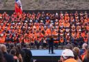 ALCALDE JUAN GALDAMES PARTICIPA EN CONMEMORACIÓN DEL DÍA DEL MINERO EN CODELCO ANDINA