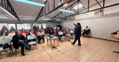 MUNICIPALIDAD REALIZÓ TALLER DE PRIMEROS AUXILIOS CON ÉNFASIS EN NIÑOS Y ADULTOS MAYORES