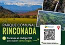 CÓDIGO QR FACILITA UBICACIÓN Y ACCESO AL PARQUE COMUNAL RINCONADA
