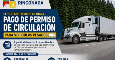 EL 1 DE SEPTIEMBRE SE INICIA PAGO DE PERMISO DE CIRCULACIÓN PARA VEHÍCULOS PESADOS