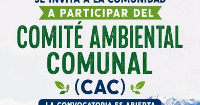 UNIDAD DE MEDIO AMBIENTE MUNICIPAL INVITA A LA COMUNIDAD A INTEGRARSE AL CAC