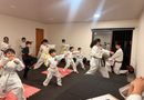 ALUMNOS DEL TALLER MUNICIPAL DE TAEKWONDO RINDIERON EXAMEN PARA CAMBIO DE CINTURÓN
