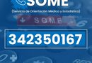 DIRECCIÓN DEL CESFAM INFORMA NUEVO NÚMERO TELEFÓNICO DEL SOME