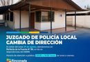 JUZGADO DE POLICÍA LOCAL DE RINCONADA SE TRASLADA A NUEVAS DEPENDENCIAS
