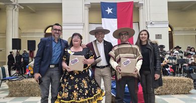 PAREJA RINCONADINA OBTIENE TERCER LUGAR EN CAMPEONATO PROVINCIAL DE CUECA DEL ADULTO MAYOR