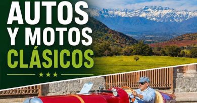 AUTOS Y MOTOS CLÁSICOS SE TOMARÁN ESTE DOMINGO EL PARQUE COMUNAL DE RINCONADA