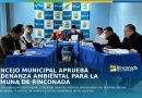 CONCEJO MUNICIPAL APRUEBA ORDENANZA AMBIENTAL PARA LA COMUNA DE RINCONADA