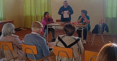 SE INICIÓ CICLO DE CHARLAS PARTICIPATIVAS SOBRE NUEVA ORDENANZA AMBIENTAL