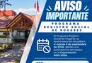 REGISTRO SOCIAL DE HOGARES NO ATENDERÁ PÚBLICO MAÑANA MARTES 8 DE SEPTIEMBRE