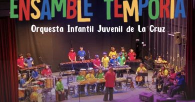ORQUESTA INFANTIL JUVENIL DE LA CRUZ SE PRESENTARÁ EN RINCONADA