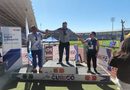 CONCEJAL JOSÉ FUENTES OBTUVO TRES MEDALLAS EN CAMPEONATO ZONAL DE ATLETISMO MÁSTER