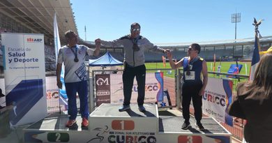 CONCEJAL JOSÉ FUENTES OBTUVO TRES MEDALLAS EN CAMPEONATO ZONAL DE ATLETISMO MÁSTER