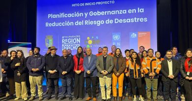 DIRECTOR DE SEGURIDAD PÚBLICA Y EMERGENCIA PARTICIPA EN HITO REGIONAL SOBRE REDUCCIÓN DEL RIESGO DE DESASTRES
