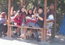 A CINCO DÍAS DE FIESTAS PATRIAS, EL AMBIENTE DIECIOCHERO YA SE VIVE EN EL PARQUE COMUNAL DE RINCONADA