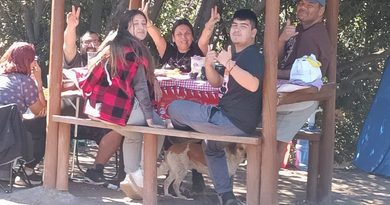 A CINCO DÍAS DE FIESTAS PATRIAS, EL AMBIENTE DIECIOCHERO YA SE VIVE EN EL PARQUE COMUNAL DE RINCONADA