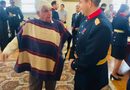 ALCALDE DE RINCONADA PARTICIPÓ EN SALUDO PROTOCOLAR POR LAS GLORIAS DEL EJÉRCITO