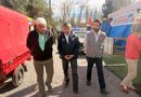 DELEGADO PRESIDENCIAL PROVINCIAL REALIZÓ VISITA INSPECTIVA AL ESTADIO MUNICIPAL PREVIO AL INICIO DE LAS FONDAS Y RAMADA OFICIAL