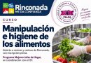 PMJH IMPARTIRÁ CURSO GRATUITO DE MANIPULACIÓN E HIGIENE DE LOS ALIMENTOS