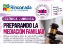 CLÍNICA JURÍDICA ABORDARÁ TEMAS DE MEDIACIÓN FAMILIAR