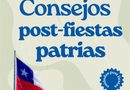 EQUIPO DEL CESFAM ENTREGA RECOMENDACIONES PARA RETOMAR LA RUTINA TRAS FIESTAS PATRIAS