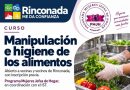 ¡INSCRÍBETE! QUEDAN 5 CUPOS PARA CURSO GRATUITO DE MANIPULACIÓN E HIGIENE DE LOS ALIMENTOS