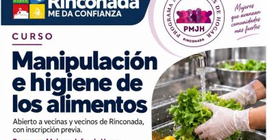 ¡INSCRÍBETE! QUEDAN 5 CUPOS PARA CURSO GRATUITO DE MANIPULACIÓN E HIGIENE DE LOS ALIMENTOS