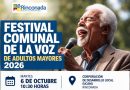INVITAN A ADULTOS MAYORES A PARTICIPAR EN FESTIVAL COMUNAL DE LA VOZ