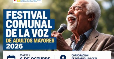 INVITAN A ADULTOS MAYORES A PARTICIPAR EN FESTIVAL COMUNAL DE LA VOZ