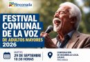 ADELANTAN PARA EL 29 DE SEPTIEMBRE FESTIVAL COMUNAL DE LA VOZ DE ADULTOS MAYORES
