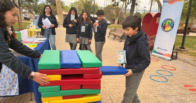 ESCOLARES PARTICIPARON EN JORNADA DE RECONOCIMIENTO DE EMOCIONES Y PREVENCIÓN DEL SUICIDIO