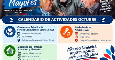 RINCONADA COMENZÓ A VIVIR EL MES DE LAS PERSONAS MAYORES