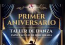 CON GRAN GALA TALLER MUNICIPAL DE DANZA CELEBRARÁ SU PRIMER ANIVERSARIO