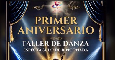 CON GRAN GALA TALLER MUNICIPAL DE DANZA CELEBRARÁ SU PRIMER ANIVERSARIO