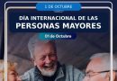 ALCALDE Y CONCEJO MUNICIPAL SALUDAN A LAS PERSONAS MAYORES EN SU DÍA