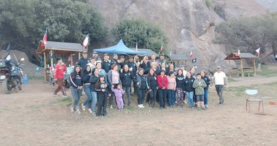 CLUB DE MOTOQUEROS DISFRUTÓ JORNADA FAMILIAR EN EL PARQUE COMUNAL