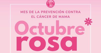 OCTUBRE ROSA: PREVENCIÓN Y DETECCIÓN TEMPRANA DEL CÁNCER DE MAMA