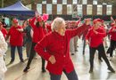 INTEGRANTES DEL PROGRAMA ADULTO MAYOR AUTOVALENTE DEL CESFAM PARTICIPARON EN OLIMPIADAS PROVINCIALES