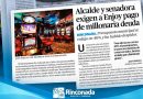 EL MERCURIO DE VALPARAÍSO DESTACA GESTIONES DEL ALCALDE Y DE LA SENADORA PARA EXIGIR PAGO DE DEUDA DE ENJOY