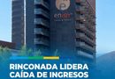 REPORTE DE LA ASOCIACIÓN DE CASINOS REVELA FUERTE CAÍDA DE INGRESOS POR IMPUESTO AL JUEGO EN RINCONADA