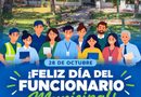 AUTORIDADES SALUDAN A FUNCIONARIOS MUNICIPALES EN SU DÍA