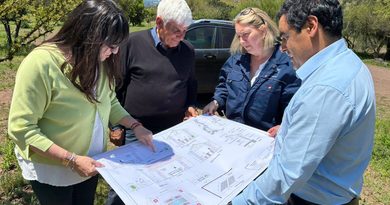 JEFA DE SUBDERE VISITÓ RINCONADA PARA REVISAR CARTERA DE PROYECTOS MUNICIPALES