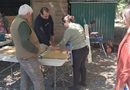 PARTICIPANTES DEL PROGRAMA MUJERES JEFAS DE HOGAR ADQUIEREN CONOCIMIENTOS EN ARTESANÍA EN MADERA